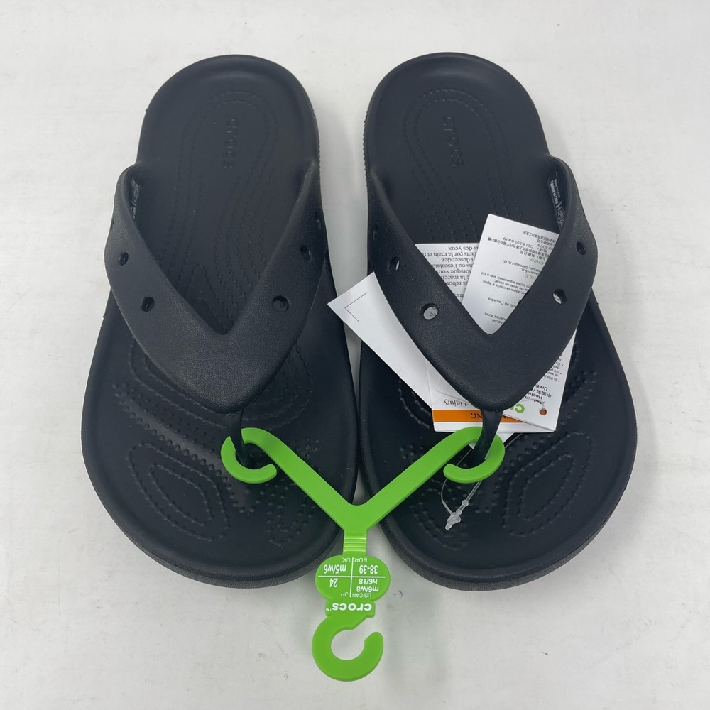 Crocs Classic Flip Flop v2, Black
